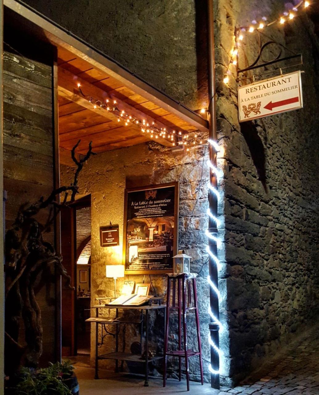 A' La Table Du Sommelier Chambres D Hotes & Restaurant سانت فينسنت المظهر الخارجي الصورة
